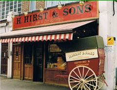 H Hirst & sons in 1935
